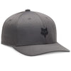 Casquette Lithotype 110 Snapback Junior Gris incliné de face