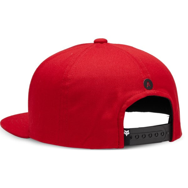 Casquette Image 110 Snapback Junior  rouge Derrière