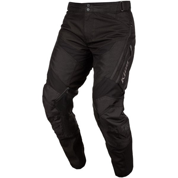 Pantalon de Motocross Dans la Botte Dakar Noir incliné de face