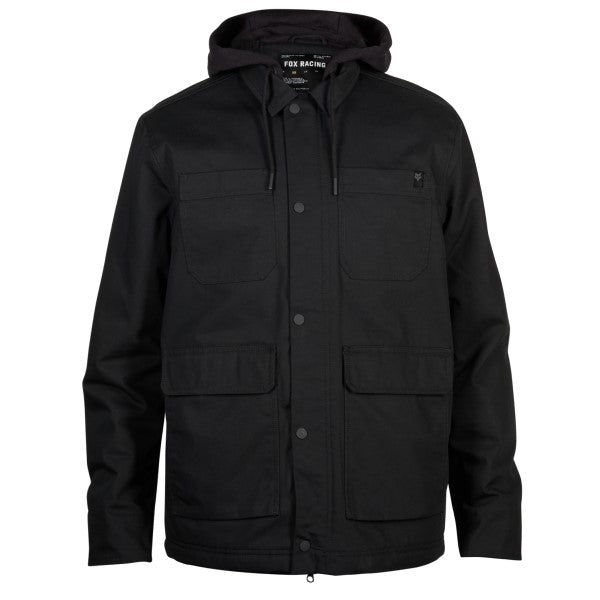 Manteau Mercer noir