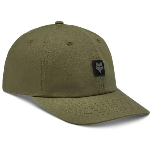 Casquette Level Up Fox olive, de face