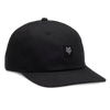 Casquette FOX Level Up Ajustable Noir