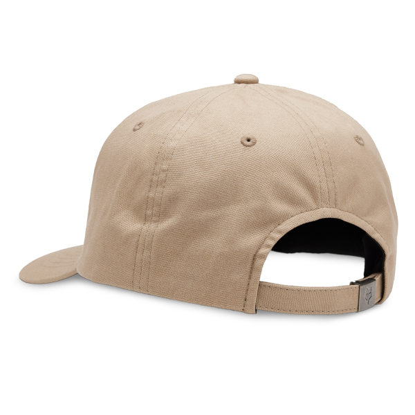 Casquette FOX Level Up Ajustable Beige Dos