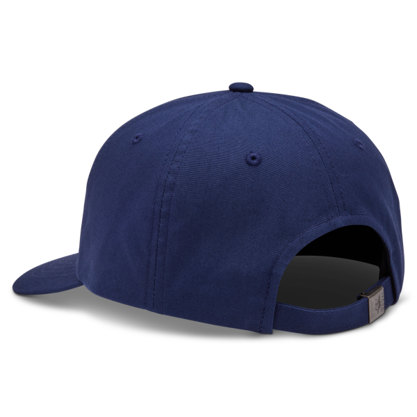 Casquette FOX Level Up Ajustable Bleu  Foncé Dos