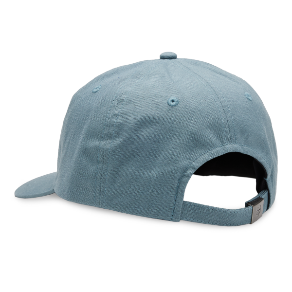 Casquette FOX Level Up Ajustable Gris Bleu Dos