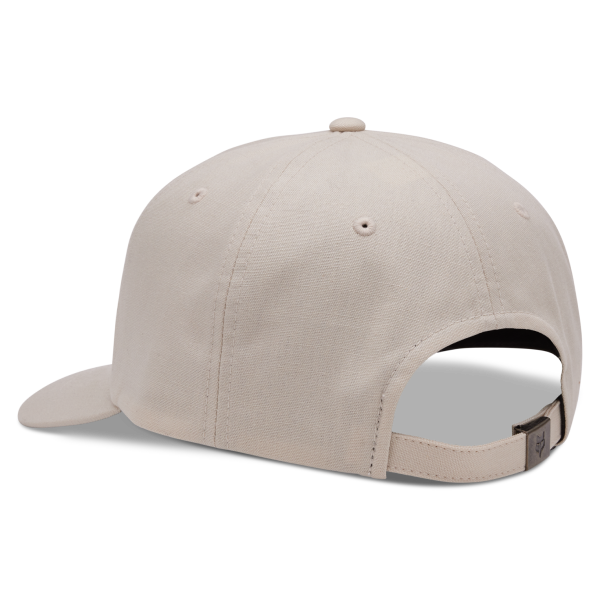 Casquette FOX Level Up Ajustable Blanc Dos