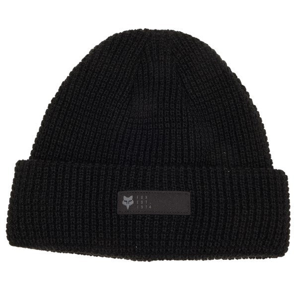 Tuque et chapeau Zenther Noir