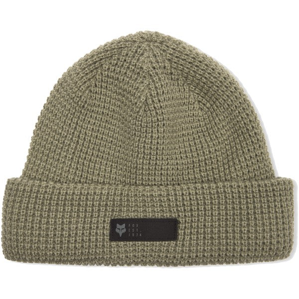 Tuque Zenther Gris/Vert de face