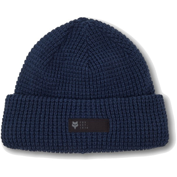 Tuque Zenther Bleu Foncé de face