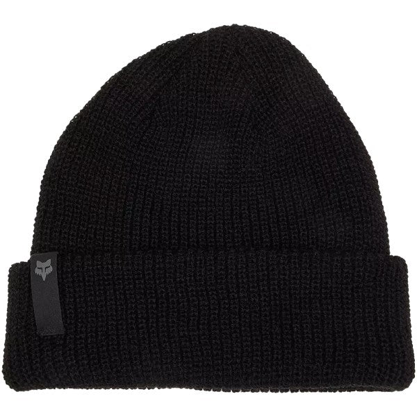 Tuque Machinist Noir de face