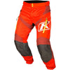 Pantalon de Motocross Dans la Botte Mojave Rouge de face