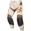 Pantalon de Motocross Dans la Botte Mojave Brun de face