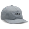 Casquette Wordmark Ajustable Femme Bleu