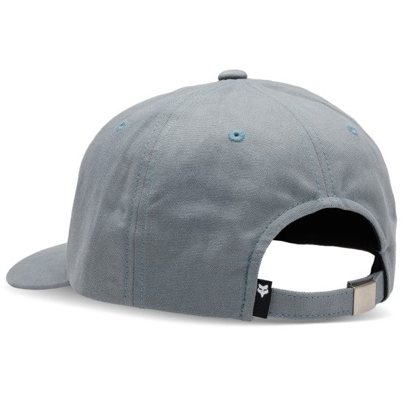 Casquette Wordmark Ajustable Femme Bleu Derrière