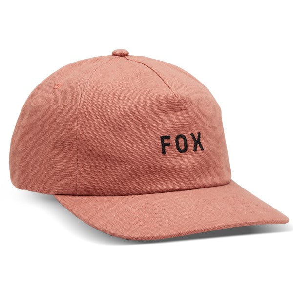 Casquette Wordmark Ajustable Femme  rouge