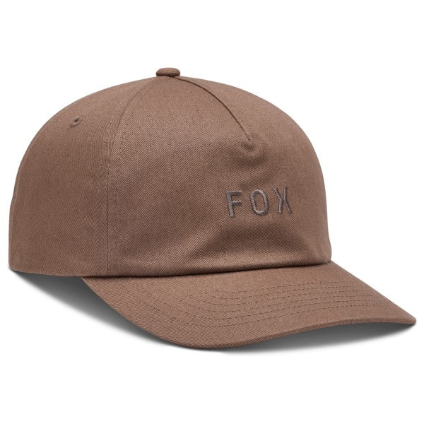 Casquette Wordmark Ajustable Femme Brun 