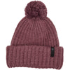 Tuque et chapeau Indio femme Mauve