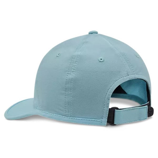 Casquette Absolute Tech Snapback Femme BleuClair, arrière