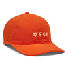 Casquette Absolute Tech Snapback Femme Orange