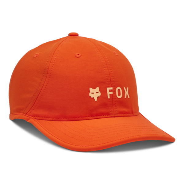 Casquette Absolute Tech Snapback pour Femmes Orange