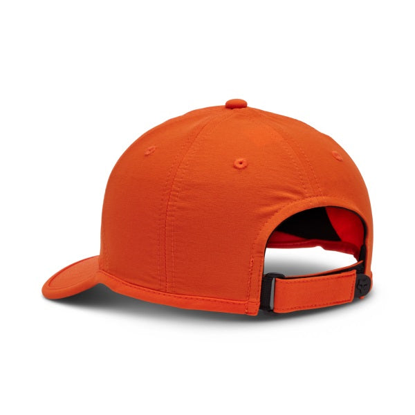 Casquette Absolute Tech Snapback Femme Orange, arrière