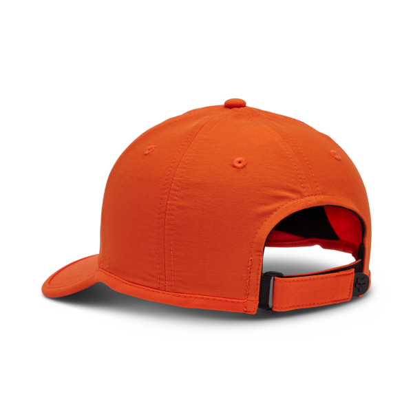 Casquette Absolute Tech Snapback pour Femmes Orange Derrière