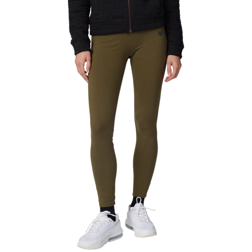 Legging Fox Head Femme Olive