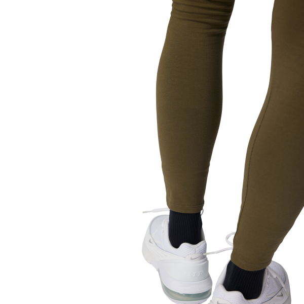 Legging Fox Head Femme Olive Zoom