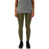 Pantalon Legging Lukanoe Thermo Femme Olive de face