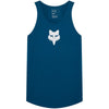 Camisole Fox Head Femme Bleu