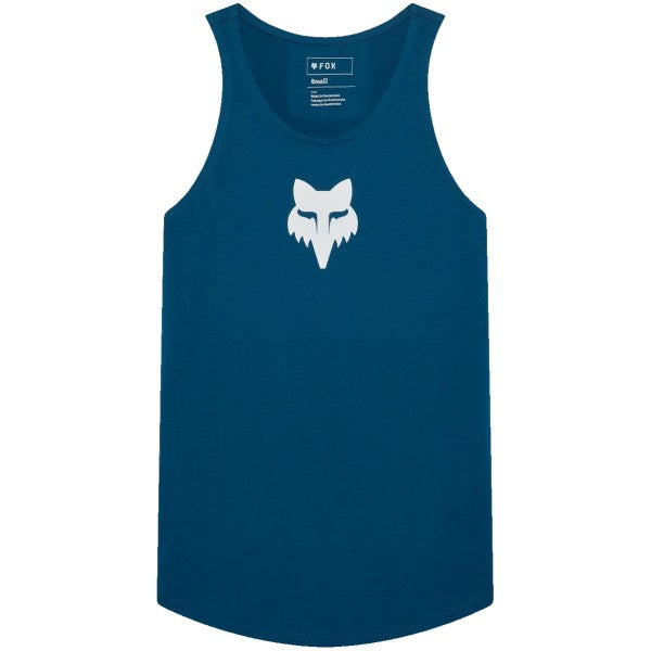 Camisole Fox Head Femme Bleu