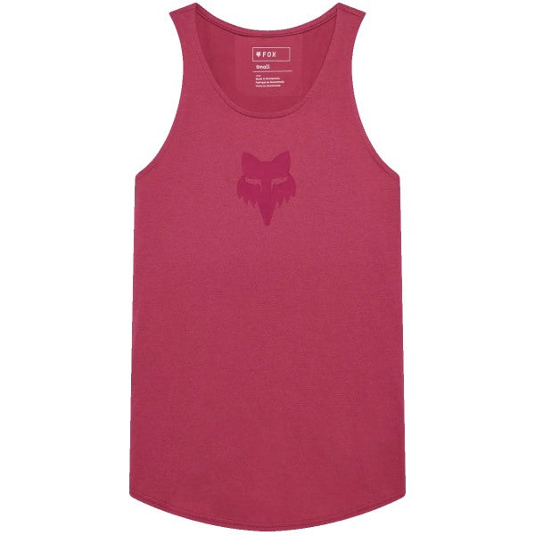 Camisole Fox Head Femme Rose