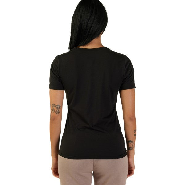 T-Shirt Absolute Tech pour Femmes Noir Dos