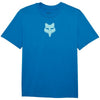 T-Shirt Fox Head Femme Bleu