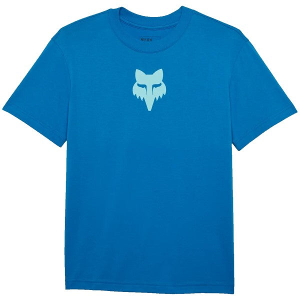 T-Shirt Fox Head Femme Bleu