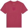 T-Shirt Fox Head Femme Rose