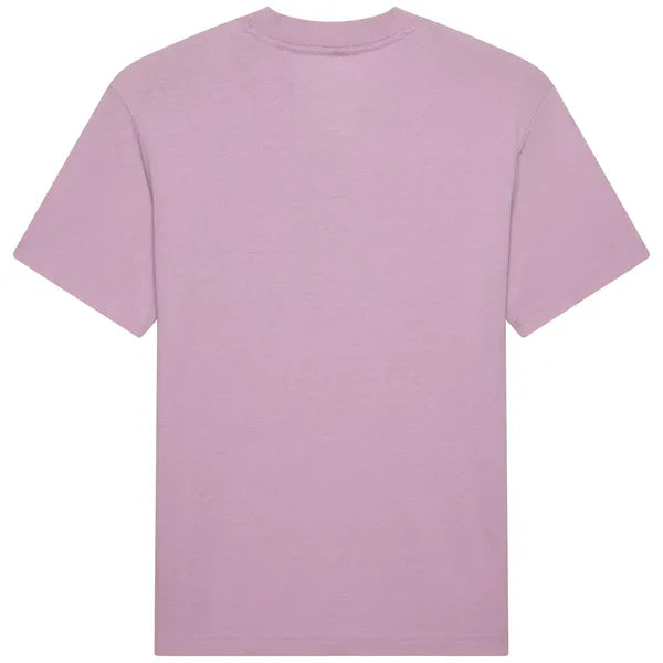 T-Shirt Fox Head Femme Rose Clair, de dos
