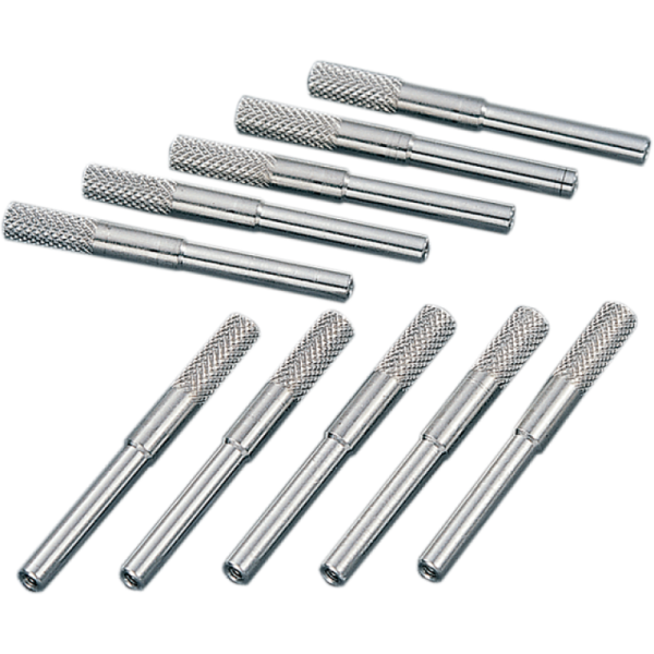 Reset Knobs for Early DS FL-Style 5in. Dash Mount Speedometers