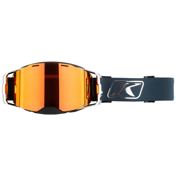 Lunettes de Motoneige Edge Miroir Orange