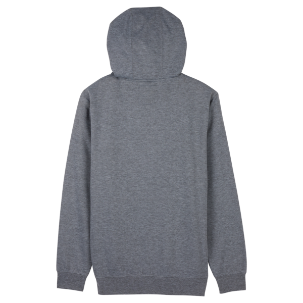 Coton ouaté FOX WORDMARK FLEECE Graphite Dos