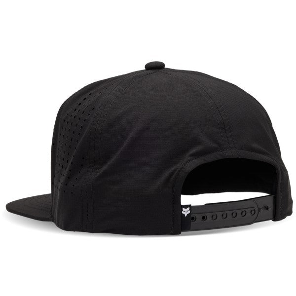 Casquette Wordmark Tech Snapback Noir Derrière