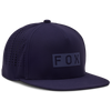 Casquette FOX Wordmark Tech Snapback Midnight