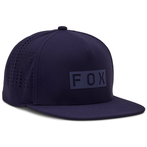 Casquette FOX Wordmark Tech Snapback Midnight