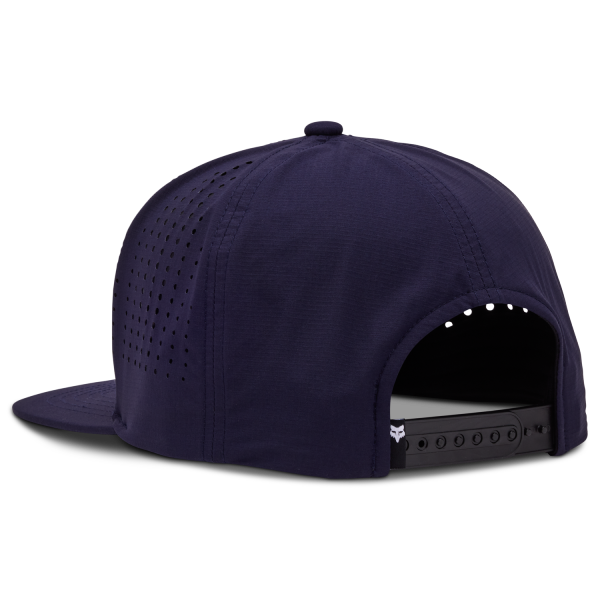 Casquette FOX Wordmark Tech Snapback Midnight Derrière