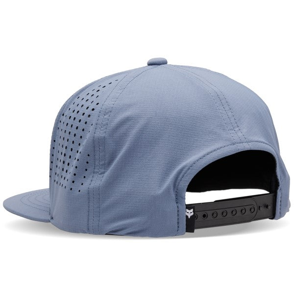 Casquette Wordmark Tech Snapback Bleu Derrière