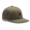 Casquette Legacy 110 Snapback Junior Olive, de face