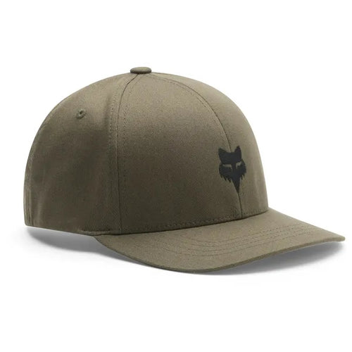 Casquette Legacy 110 Snapback Junior Olive, de face
