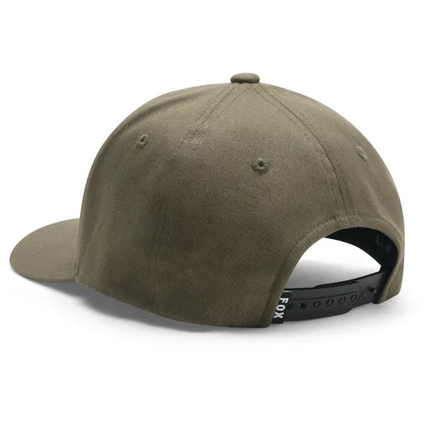 Casquette Legacy 110 Snapback Junior Olive, de dos