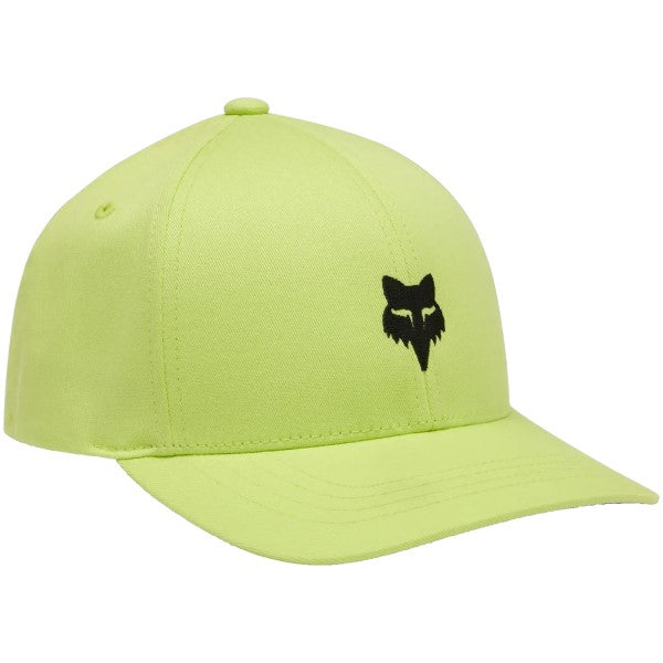 Casquette Legacy 110 Snapback Junior Lime incliné de face
