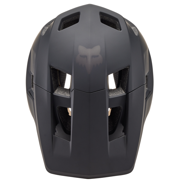 Casque de vélo FOX DROPFRAME Noir Dessus